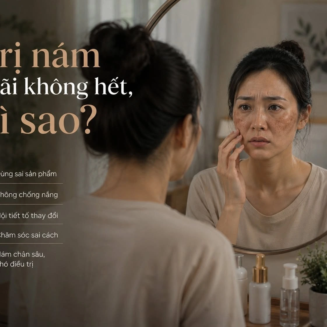 Chọn nơi chăm sóc nám tại phòng khám da liễu Kim DMP Gò Vấp