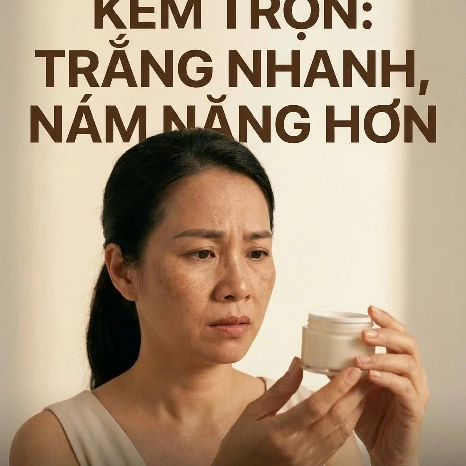 7 việc ở nhà khiến nám nặng thêm